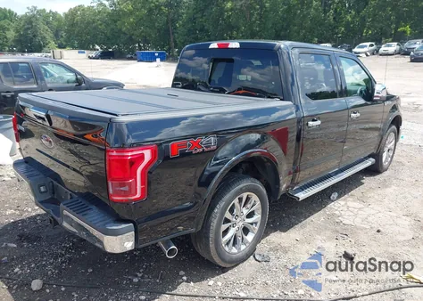 2017 Ford F-150 King Ranch/Lariat/Platinum/Xl/Xlt из США, поврежденный, VIN 1FTEW1EF8HFA19718